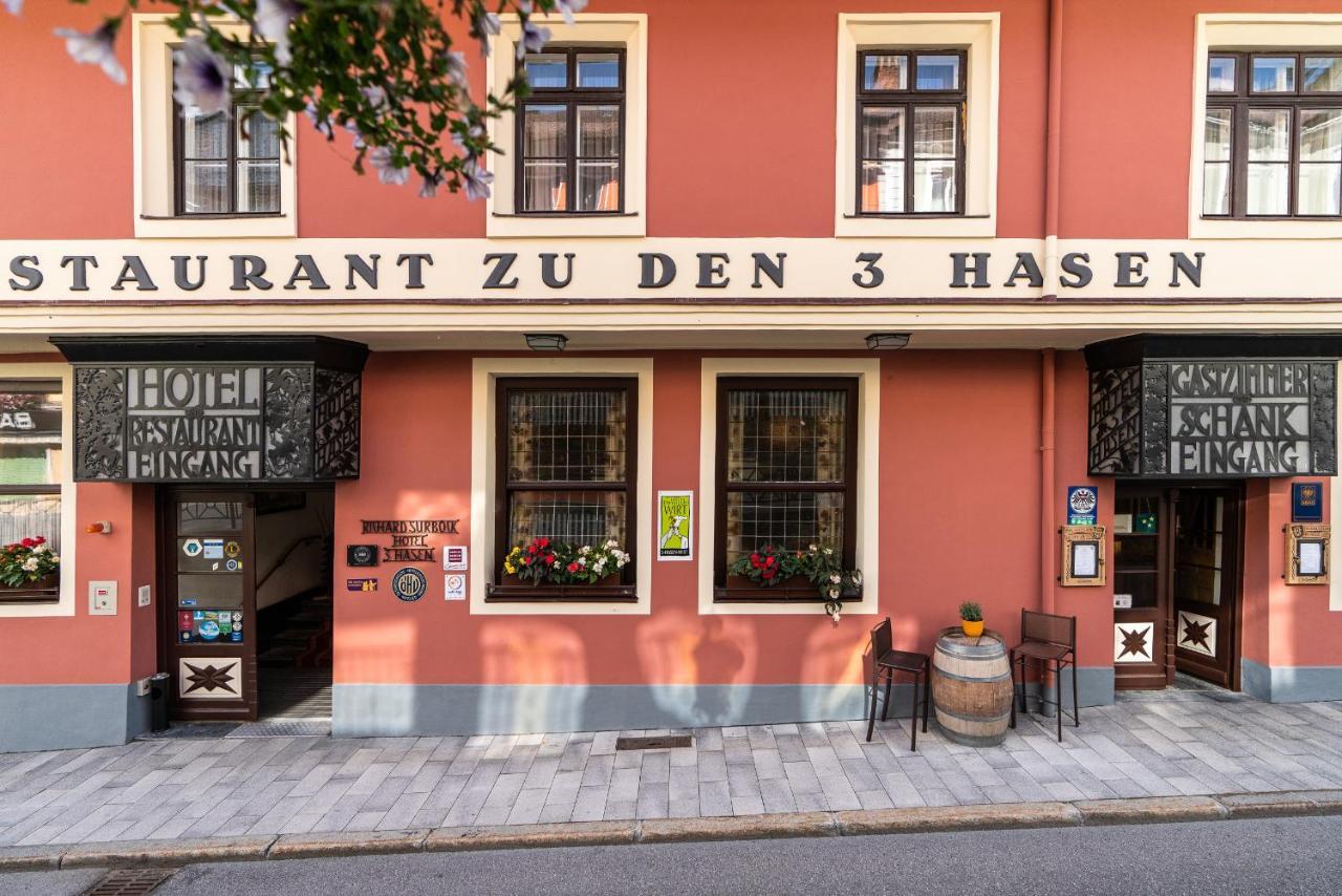 Hotel Drei Hasen Mariazell Exterior foto