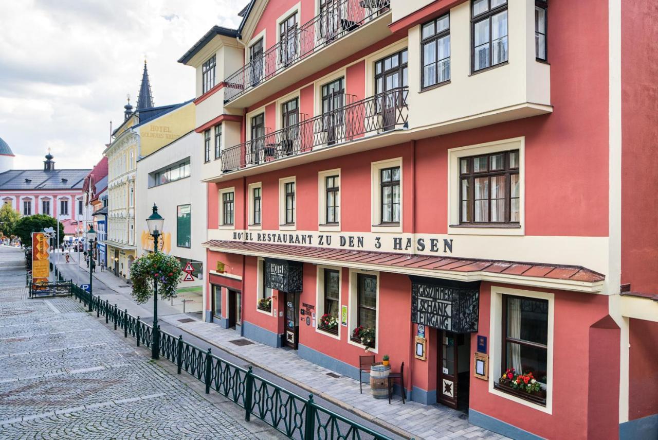Hotel Drei Hasen Mariazell Exterior foto