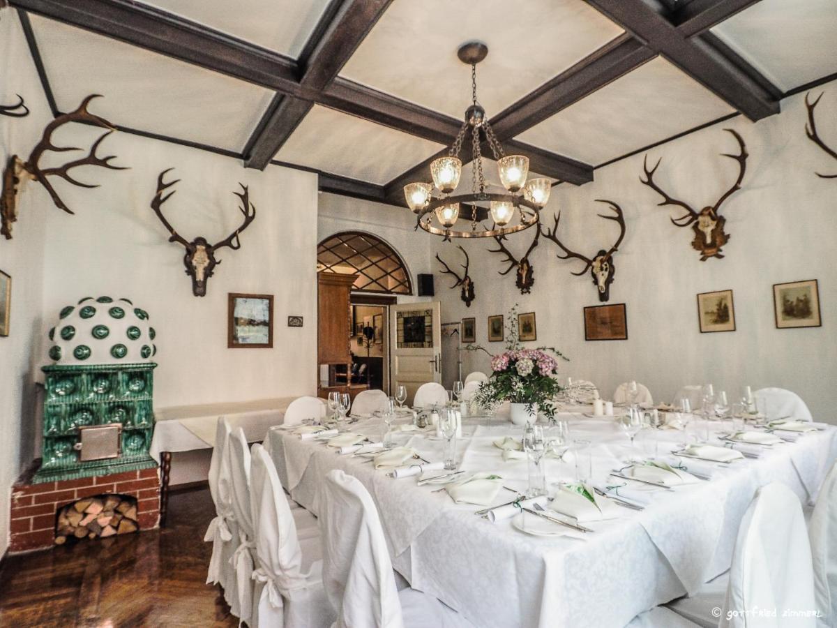 Hotel Drei Hasen Mariazell Exterior foto
