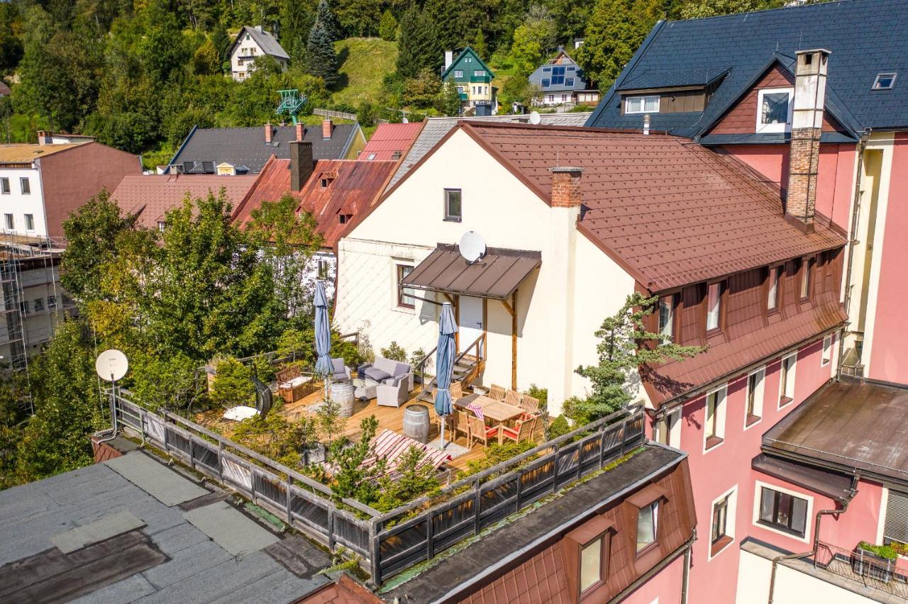 Hotel Drei Hasen Mariazell Exterior foto