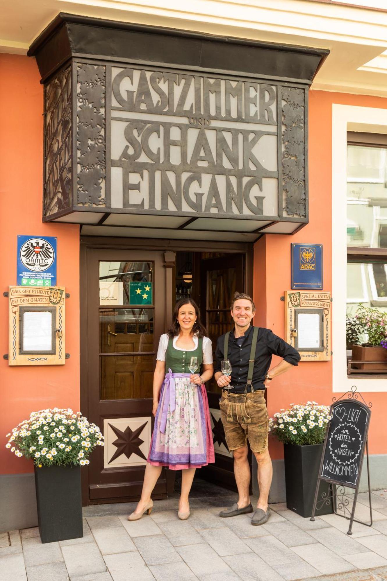 Hotel Drei Hasen Mariazell Exterior foto