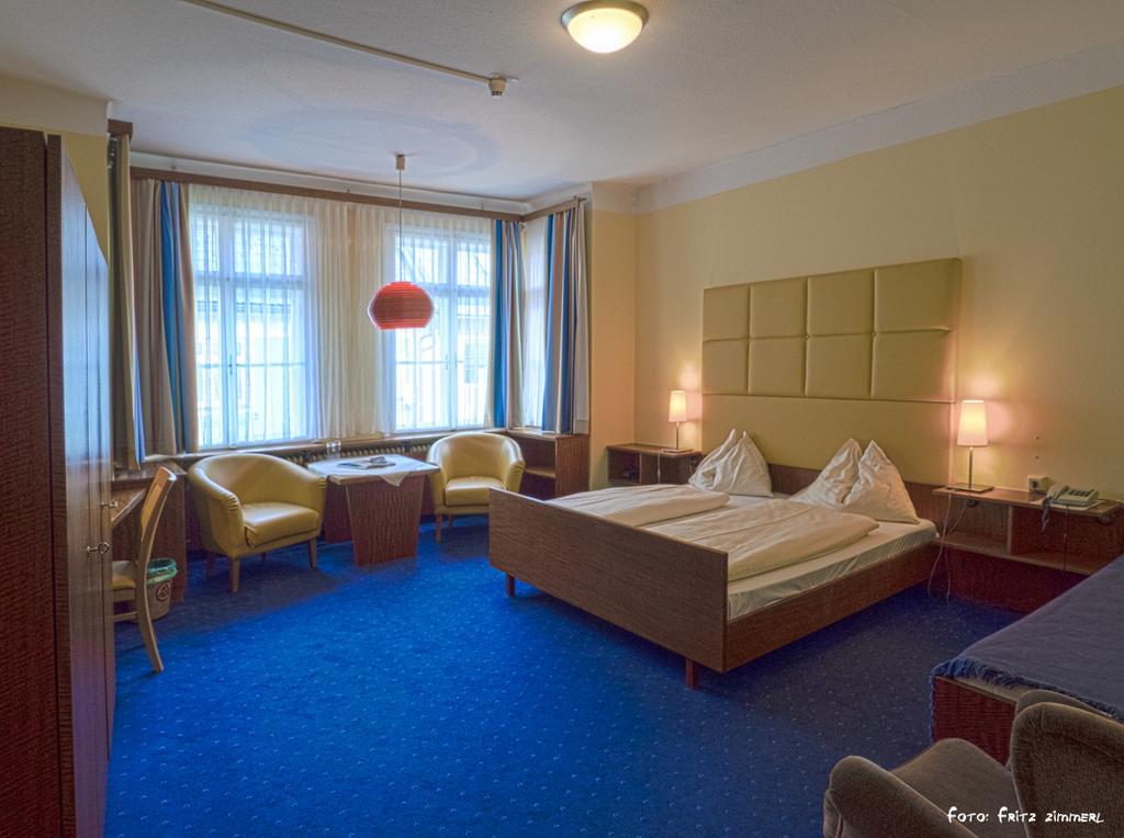 Hotel Drei Hasen Mariazell Exterior foto